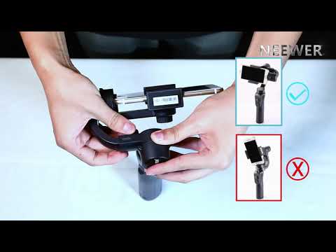 10095092  NEEWER S5B 3-AXIS STABILIZED GIMBAL