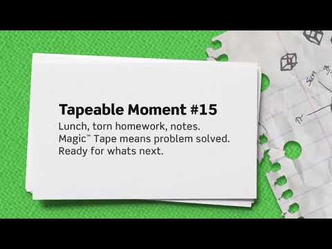 3M Scotch Magic Tape with Dispense