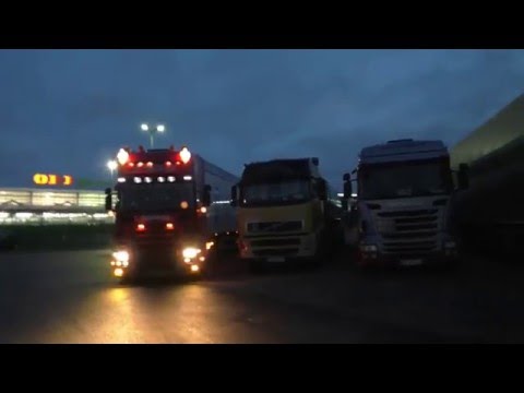 SCANIA R440 Topline - S. Velthuis @ night [HD]