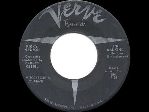 1957 HITS ARCHIVE: I’m Walkin’ - Ricky Nelson