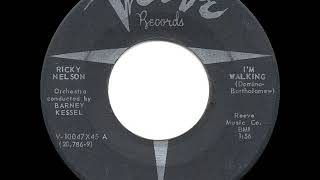 1957 HITS ARCHIVE: I’m Walkin’ - Ricky Nelson
