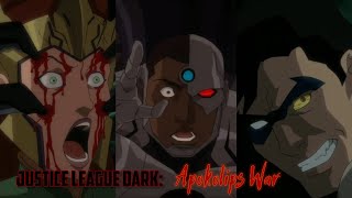 Todas las muertes en Justice League Dark: Apokolips War