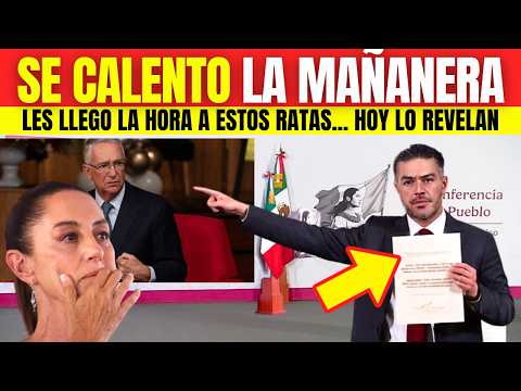 🚨💥 HARFUCH DA GOLPE M0RTAL! LE LLEGO LA HORA, SALINAS PLIEGO HOY A LA CARCEL, CLAUDIA NO PODIA CREER