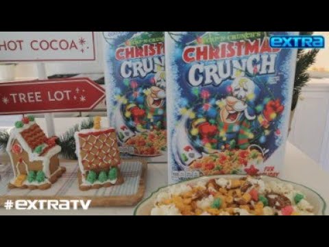 Taste the Holidays with Cap’n Crunch’s Christmas Crunch!