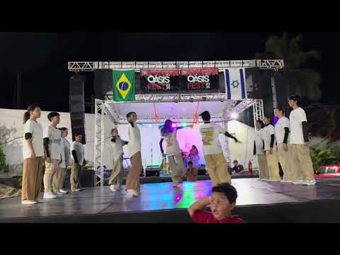 Coreografia- Graça e Barulho de Festa