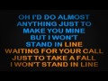 SC2126 03   McEntire, Reba   I Won't Stand In Line [karaoke]