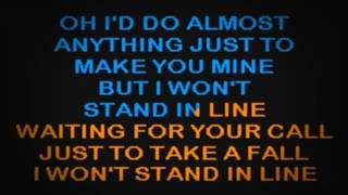 SC2126 03   McEntire, Reba   I Won't Stand In Line [karaoke]