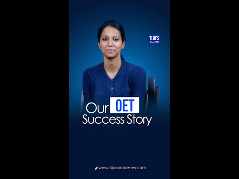 OET Winner - Tijus Academy Thiruvalla