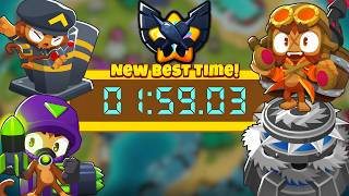 1st Place!!! - BTD6 Race #399 Two Pieces in 1:59.03