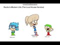Rocko S Modern Life The Loud House Version Theme Song