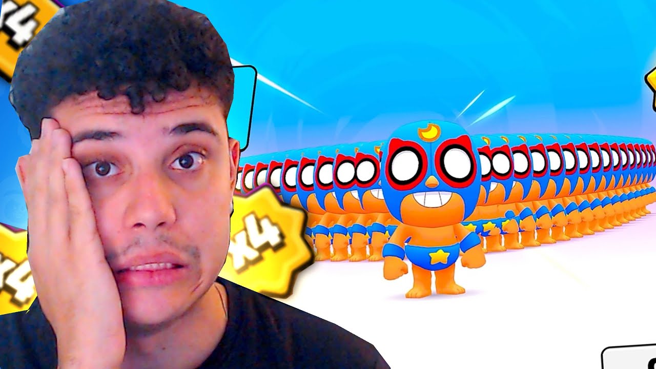 Usei TODOS os MULTIPLICADORES no SQUAD BUSTERS.... Quantos PERSONAGENS consigo?