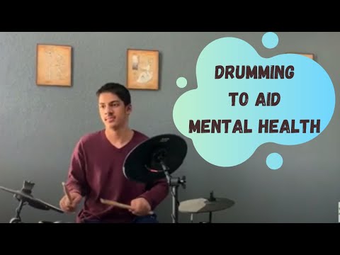 Drumming to Aid Mental Health – Drummer Jay Explains