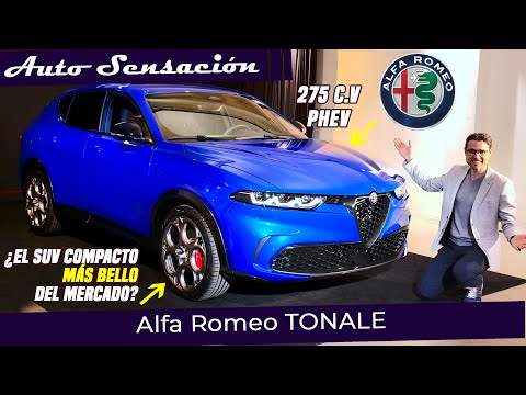 Presentación Alfa Romeo Tonale 2022