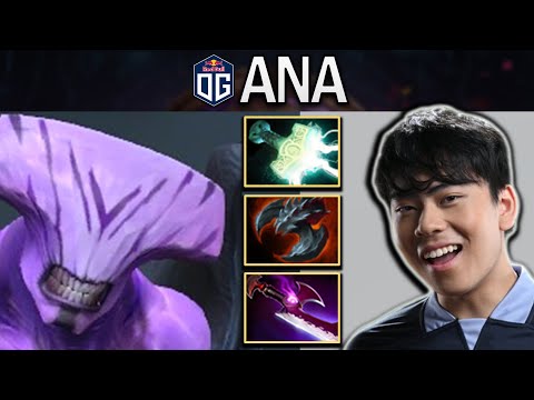 OG.ANA SMURF FACELESS VOID WITH CHALLENGING 24 KILLS - DOTA 2 GAMEPLAY