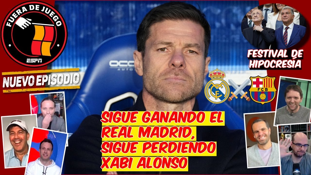 Este REAL MADRID es el de SIEMPRE. NADIE RESPALDA al TÉCNICO, ni FLORENTINO PÉREZ | Fuera De Juego