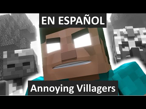 Annoying Villagers 17 Aldeanos Molestos | En Español