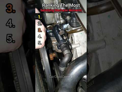 Ranking The Most Satisfying Mechanic Moments