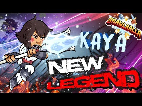 Steam Community :: Video :: Brawlhalla - KAYA!!! АТАКА СЕВЕРНЫХ ТИТАНОВ!