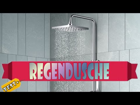 Duschset mit Armatur, Duschsystem mit Einhebelmischer Duscharmatur Test Review Bewertung Regendusche