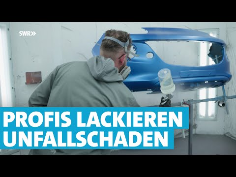 So lackieren Profis einen Unfallschaden am Auto | Lass' die Profis ran