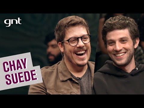 Best Moments: Chay Suede and his first job: an alien | What's the Story, Porchat?