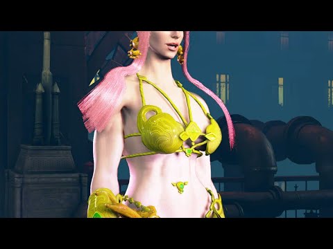 Belly Dancer MANON - Street Fighter 6 MOD 4K
