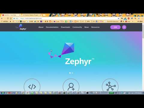 Zephyr Project RTOS Tutorial (5) 教學 : Kernel API - Semaphores and Mutexes Test