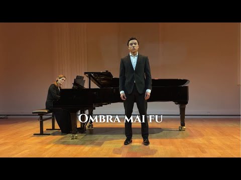 Serse: Frondi tenere - Ombra mai fu "Largo" (Händel) By Roy van Vugt (19 Year Old Baritone)