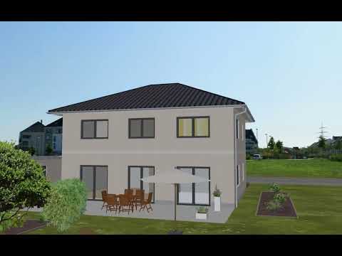 Stadtvilla 161 mit Garage (161 m² Wohnfläche, 5 oder 6 Zimmer, 2 Bäder)