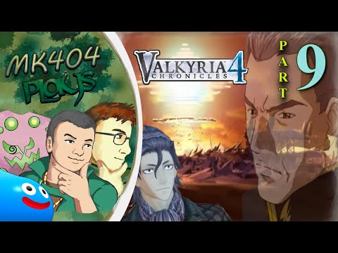 MK404 Plays Valkyria Chronicles 4 PT9 - Angelic Requiem[Ch. 14-15]