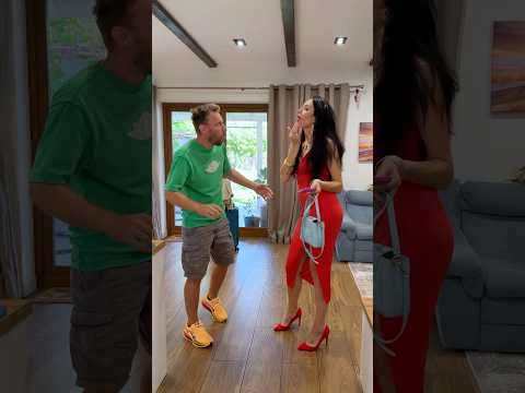 She come back early, maybe it’s for the best - Funny family #comedy #couple #funny