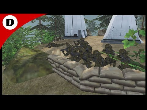 FOREST TROOPER HILL DEFENSE - Men of War: Star Wars Mod