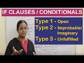 TAMIL If Clauses Conditionals Type 1 Type 2 And Type 3