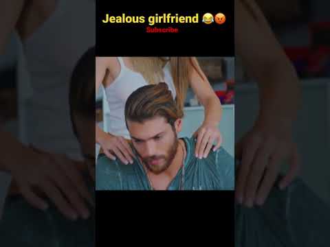 Jealous girlfriend 😂😂