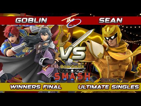BWS #97 Top 8 - Goblin (Lucina, Roy) Vs. Sean (Captain Falcon) Smash Bros Ultimate SSBU Boardwalk
