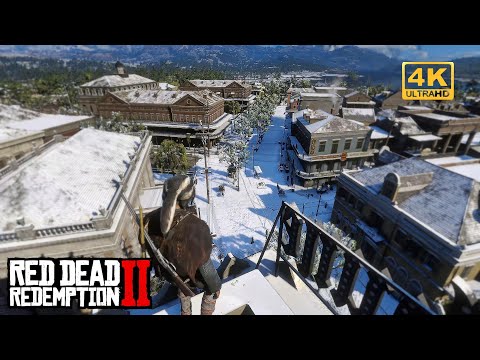RED DEAD REDEMPTION 2 [JOHN MARSTON] |16 SCENE| ▶4K⁶⁰FPS ◀ | ULTRA REALISM