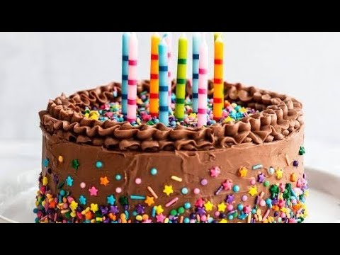 homemade birthday cake  toorto aad u fudud 🎂|Najma Okash|