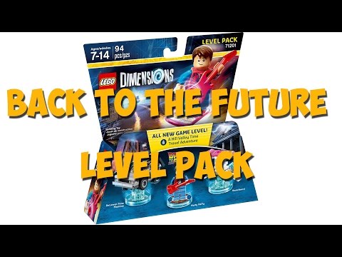 Lego Dimensions - Back To The Future Level Pack Review [HD - 1080p]