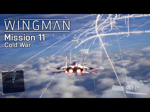 Project Wingman: Mission 11 - Cold War (Mercenary)