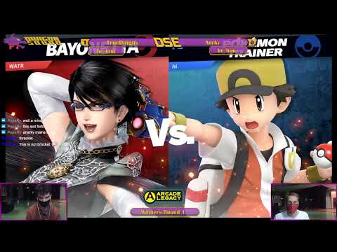 TrueDingus (Bayonetta) vs Anrky (PT) Arcade Legacy 82 Winners Round 1