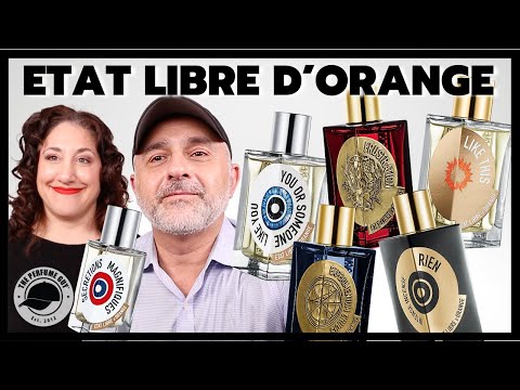 TOP 20 ETAT LIBRE DORANGE PERFUMES | YOSLY, Like This, Fat Electrician, Hermann, Frustration, Rien++