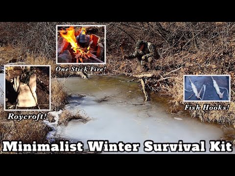 Minimalist Winter Survival Kit! 5 Piece!