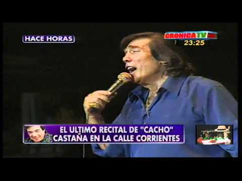 Cacho Castaña  "Y apareciste tu"