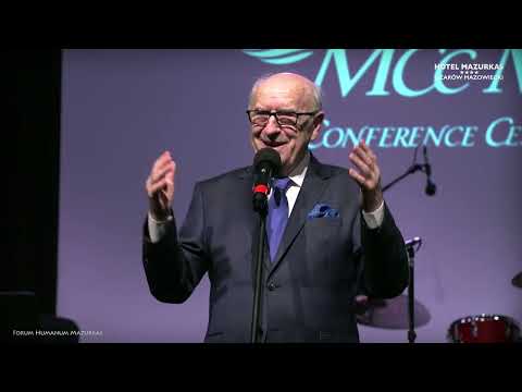 51(LI)Forum Humanum Mazurkas-otwarcie wieczoru-Prezesi Mazurkas Andrzej Bartkowski, Andrzej Hulewicz