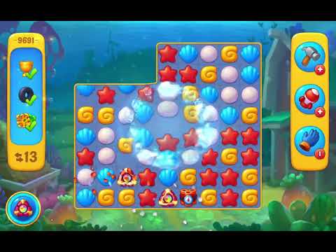 Fishdom Level 9691 - Daily Log #47