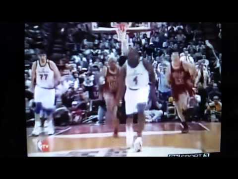 1997 Bullets vs Bulls (Game 3) 1Q 14-2 run