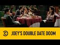 Joey's Double Date Doom | Friends | Comedy Central Africa