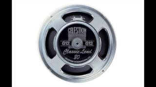 Video thumbnail for Celestion Vintage 30 vs Classic Lead 80 Face Off! by CelestionUK