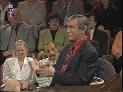 Večer Milana Markoviča - január 1999 (Smutný osud pani Zdenky, Somárska lavica)