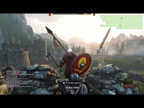 Mount and Blade II Bannerlord   3000 vs 500 epic siege defense